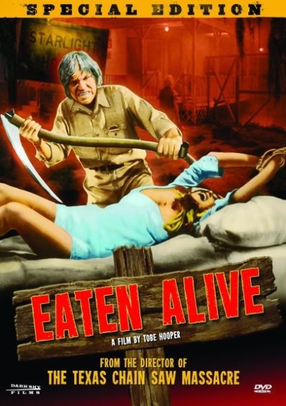 Eaten Alive (1976) starring Neville Brand on DVD on DVD