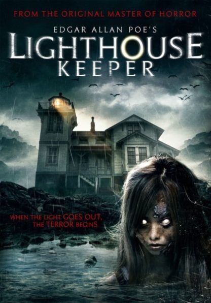 Edgar Allan Poe's Lighthouse Keeper (2016) starring Vernon Wells on DVD