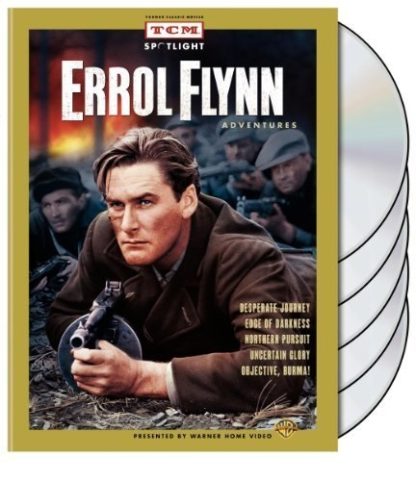 Edge of Darkness (1943) starring Errol Flynn on DVD on DVD