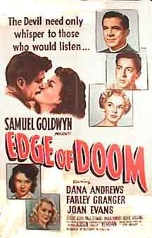 Edge of Doom (1950) starring Dana Andrews on DVD on DVD