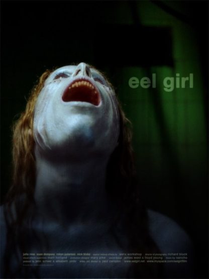 Eel Girl (2008) starring Julia Rose on DVD