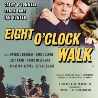 Eight O'Clock Walk (1954) starring Richard Attenborough on DVD