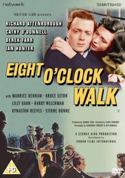 Eight O'Clock Walk (1954) starring Richard Attenborough on DVD