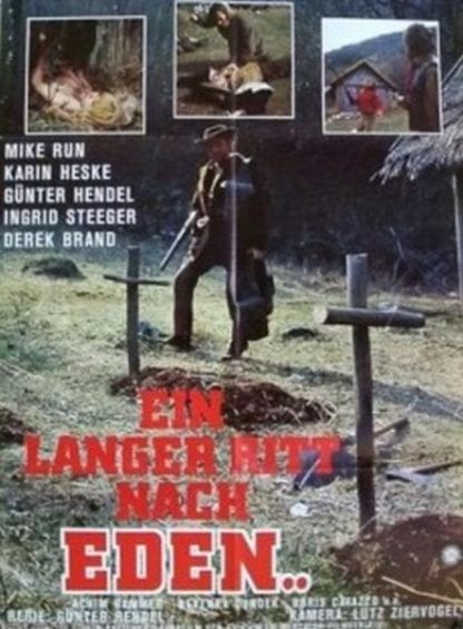 Ein langer Ritt nach Eden (1974) with English Subtitles on DVD on DVD