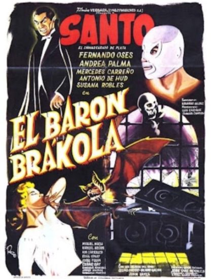 El barón Brakola (1967) with English Subtitles on DVD on DVD