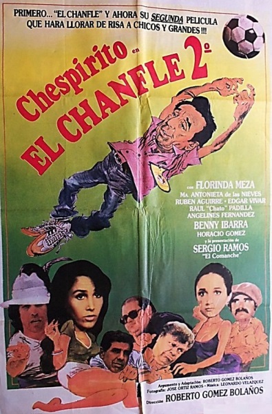 El chanfle II (1982) with English Subtitles on DVD on DVD