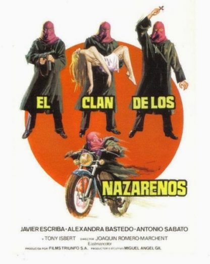 El clan de los Nazarenos (1975) with English Subtitles on DVD on DVD