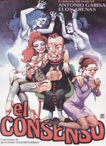 El consenso (1980) with English Subtitles on DVD on DVD