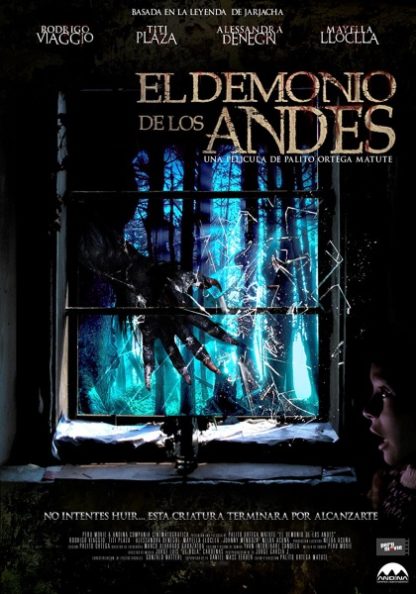 El Demonio de los Andes (2014) with English Subtitles on DVD on DVD