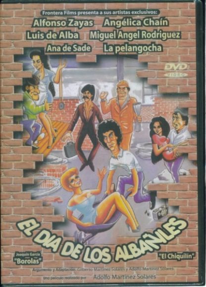 El día de los albañiles: Los maistros del amor (1984) with English Subtitles on DVD on DVD