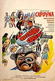 El investigador Capulina (1975) with English Subtitles on DVD on DVD
