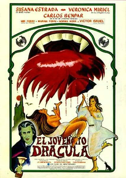 El jovencito Drácula (1976) with English Subtitles on DVD on DVD