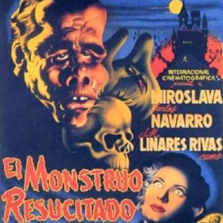 El Monstruo Resucitado (1953) with English Subtitles on DVD