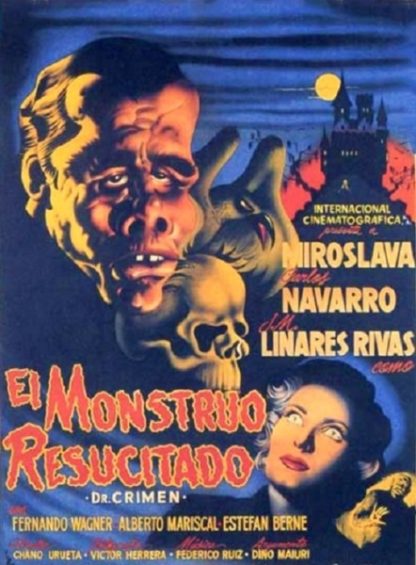 El Monstruo Resucitado (1953) with English Subtitles on DVD