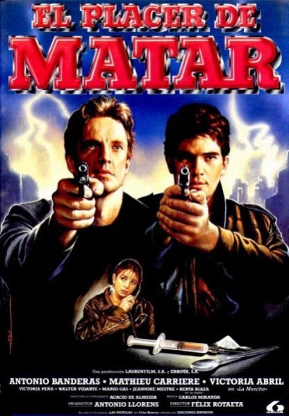 El placer de matar (1988) with English Subtitles on DVD