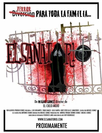 El Sanatorio (2010) with English Subtitles on DVD on DVD