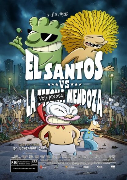 El Santos vs la Tetona Mendoza (2012) with English Subtitles on DVD on DVD