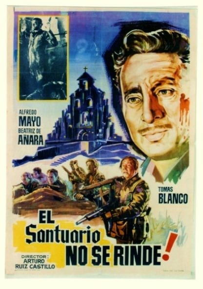 El santuario no se rinde (1949) with English Subtitles on DVD on DVD