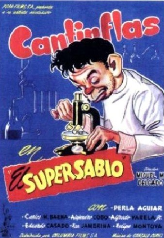 El supersabio (1948) with English Subtitles on DVD on DVD