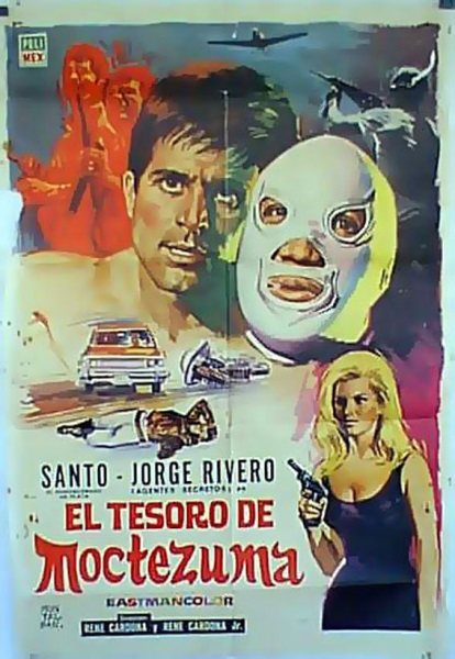 El tesoro de Moctezuma (1968) with English Subtitles on DVD on DVD