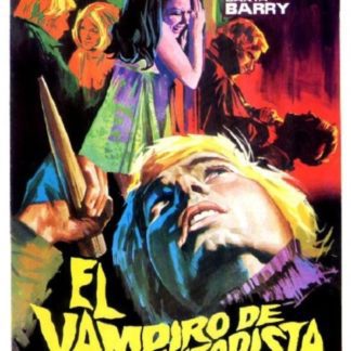 El vampiro de la autopista (1971) with English Subtitles on DVD