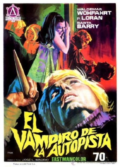 El vampiro de la autopista (1971) with English Subtitles on DVD