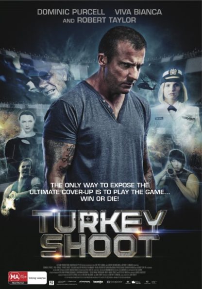 Elimination Game (2014) starring Dominic Purcell on DVD on DVD