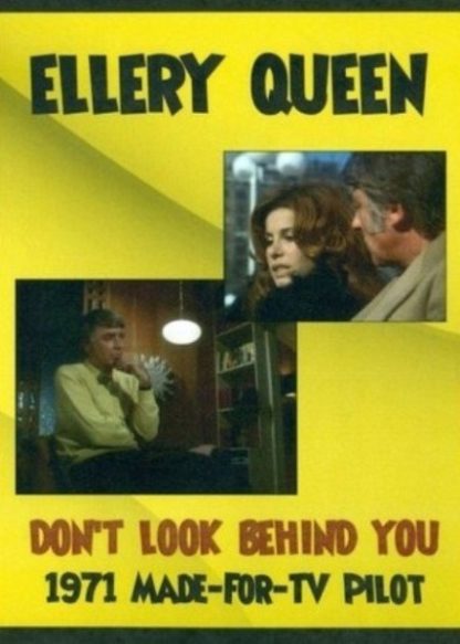 Ellery Queen: Don't Look Behind You (1971) starring Peter Lawford on DVD on DVD