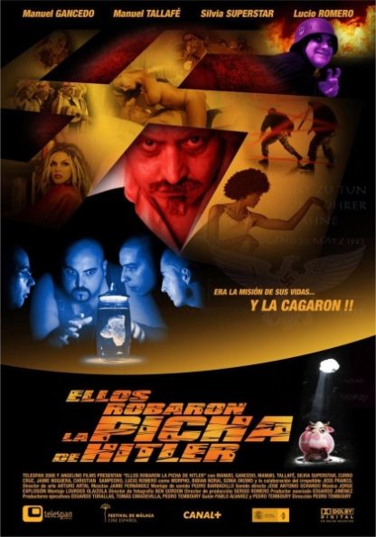 Ellos robaron la picha de Hitler (2006) with English Subtitles on DVD on DVD