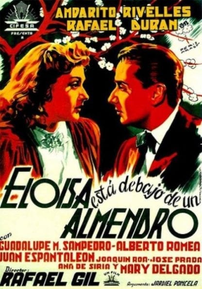 Eloísa está debajo de un almendro (1943) with English Subtitles on DVD on DVD