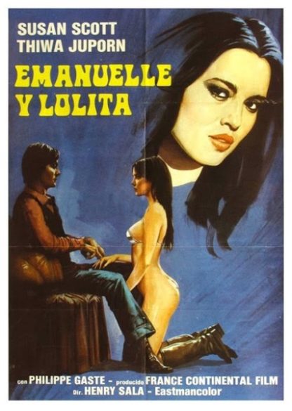 Emanuelle e Lolita (1978) with English Subtitles on DVD on DVD