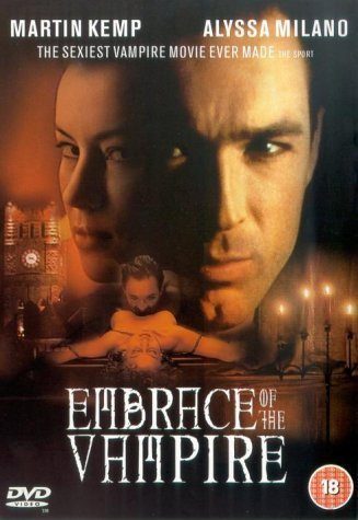 Embrace of the Vampire (1995) starring Martin Kemp on DVD DVD Embrace of the Vampire (1995) starring Martin Kemp on DVD