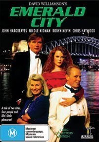 Emerald City (1988) starring John Hargreaves on DVD on DVD