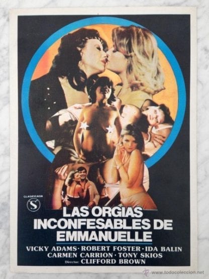 Emmanuelle Exposed (1982) with English Subtitles on DVD on DVD