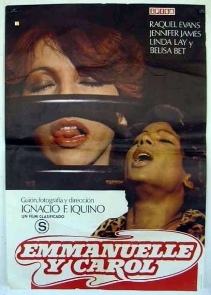 Emmanuelle y Carol (1978) with English Subtitles on DVD on DVD