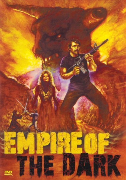 Empire of the Dark (1990) starring Steve Barkett on DVD on DVD