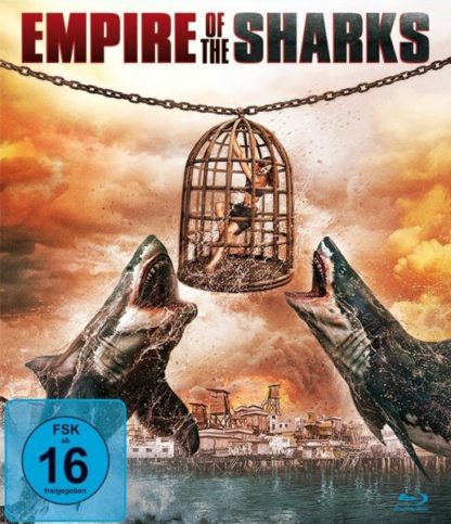 Empire of the Sharks (2017) starring John Savage on DVD
