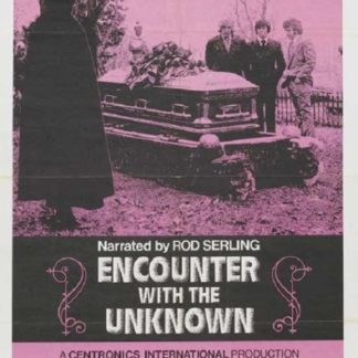 Encounter with the Unknown (1972) starring Rod Serling on DVD