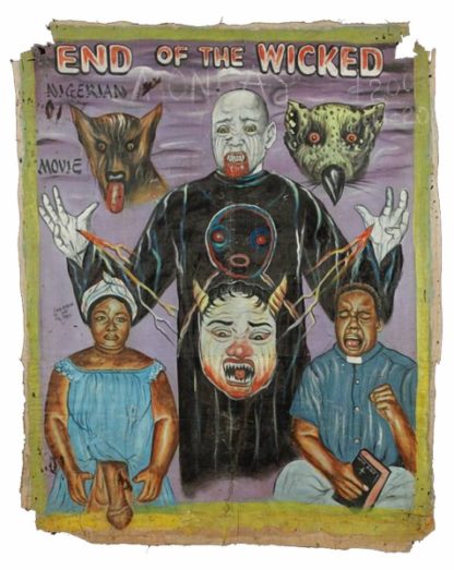 End of the Wicked (1999) starring Charles Okafor on DVD on DVD