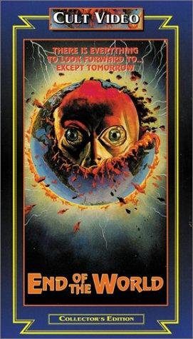 End of the World (1977) starring Christopher Lee on DVD DVD End of the World (1977) starring Christopher Lee on DVD