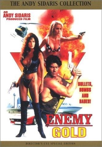 Enemy Gold (1993) starring Bruce Penhall on DVD on DVD
