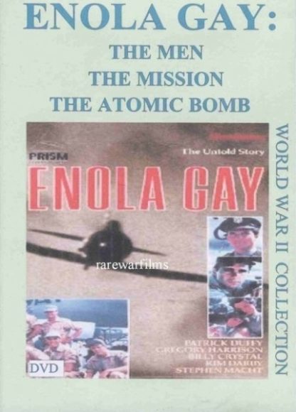 Enola Gay: The Men, the Mission, the Atomic Bomb (1980) starring Billy Crystal on DVD on DVD