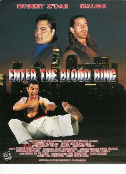 Enter the Blood Ring (1995) starring Ben Maccabee on DVD on DVD