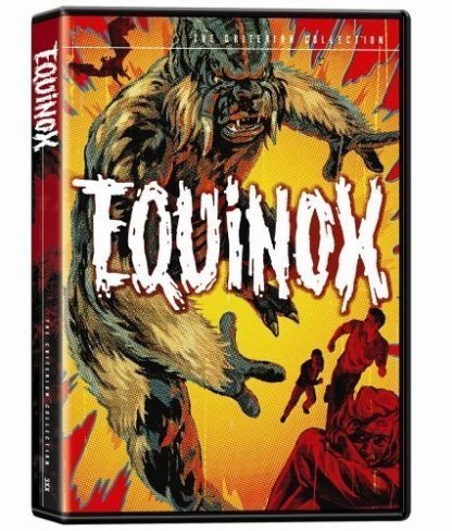 Equinox (1970) starring Edward Connell on DVD
