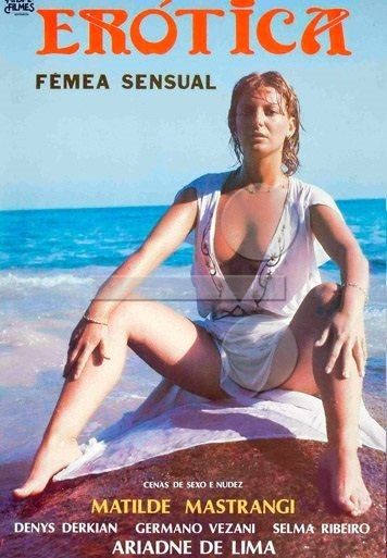 Erótica, a Fêmea Sensual (1984) with English Subtitles on DVD on DVD