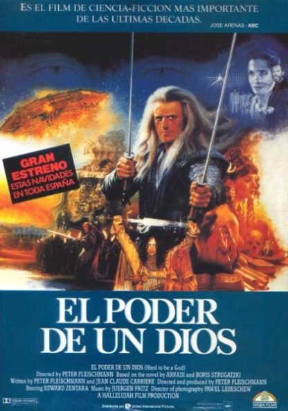 Es ist nicht leicht ein Gott zu sein (1989) with English Subtitles on DVD on DVD