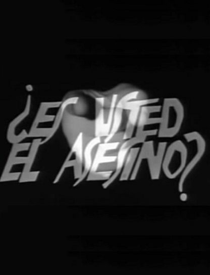 ¿Es usted el asesino? (1967–) with English Subtitles on DVD on DVD