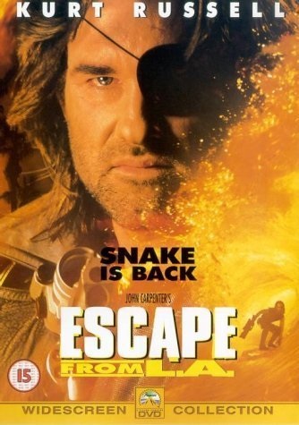 Escape from L.A. (1996) starring Kurt Russell on DVD on DVD