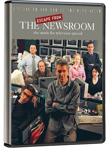 Escape from the Newsroom (2002) starring Ken Finkleman on DVD on DVD