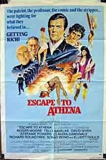 Escape to Athena (1979) starring Roger Moore on DVD on DVD